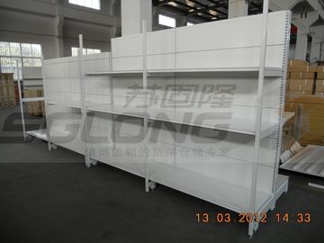 China Cremalheiras da loja de mantimento da prova da oxidação, prateleiras de exposição do mantimento resistentes para vender fornecedor