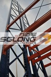 China Estrutura mecânica reforçada ajustável da unidade profissional do shelving do metal fornecedor